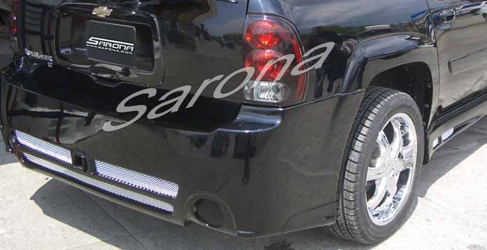 Custom Chevy Trailblazer Rear Bumper  SUV/SAV/Crossover (2002 - 2009) - $590.00 (Part #CH-008-RB)